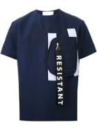 Matthew Miller 'kvadrat' T-shirt - Blue