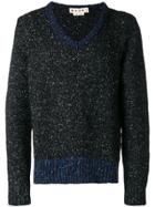 Marni Mesh Knit Sweater - Black