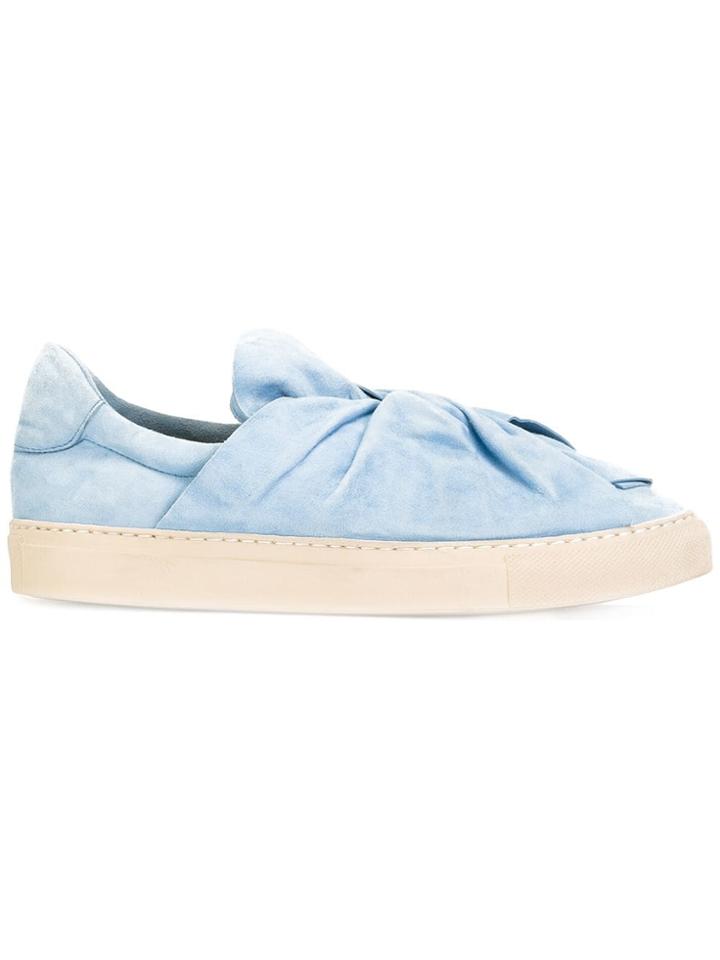 Ports 1961 Bow Slip-on Sneakers - Blue