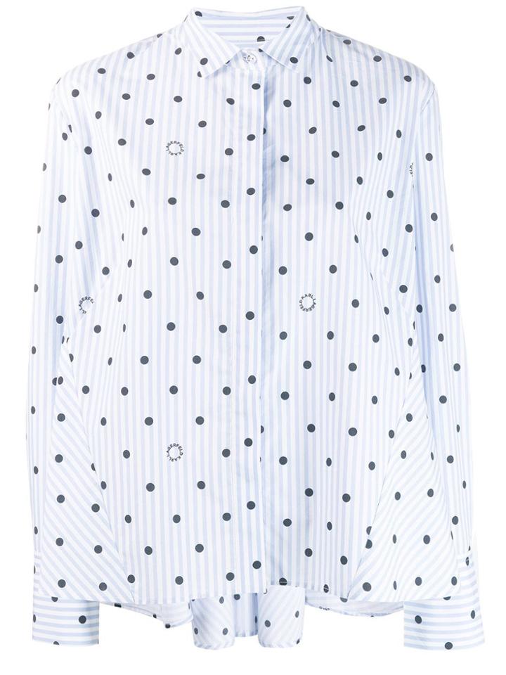 Karl Lagerfeld Karl Dots Shirt - Blue