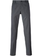 Dolce & Gabbana Tailored Trousers, Men's, Size: 46, Grey, Cotton/viscose