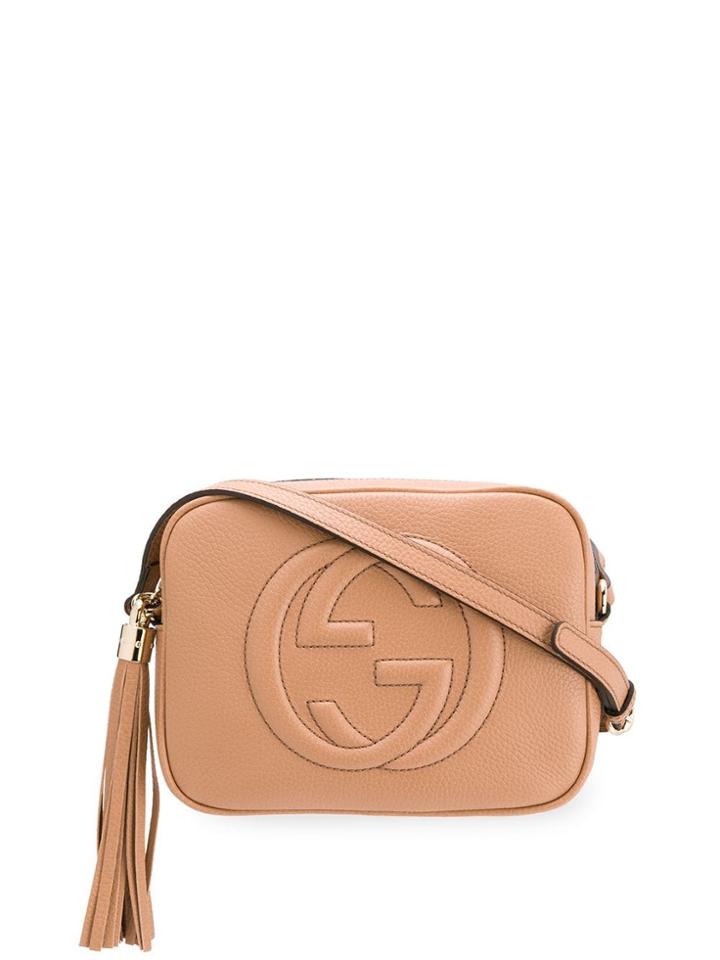 Gucci Soho Camera Bag - Neutrals