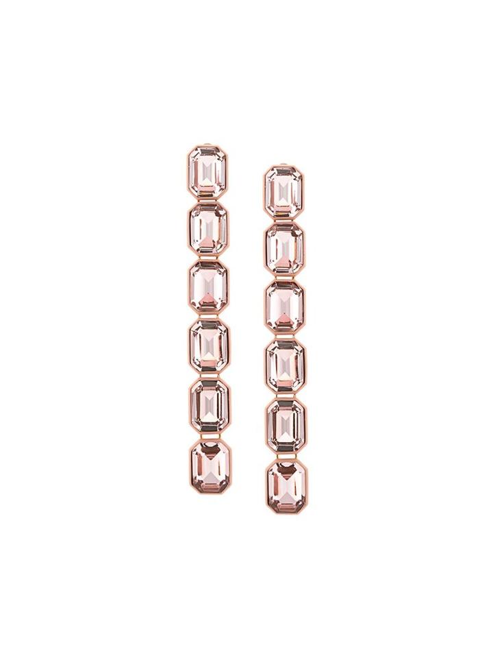 Stella Mccartney Diamond Drop Earrings