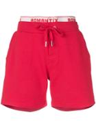Zoe Karssen Track Shorts - Red