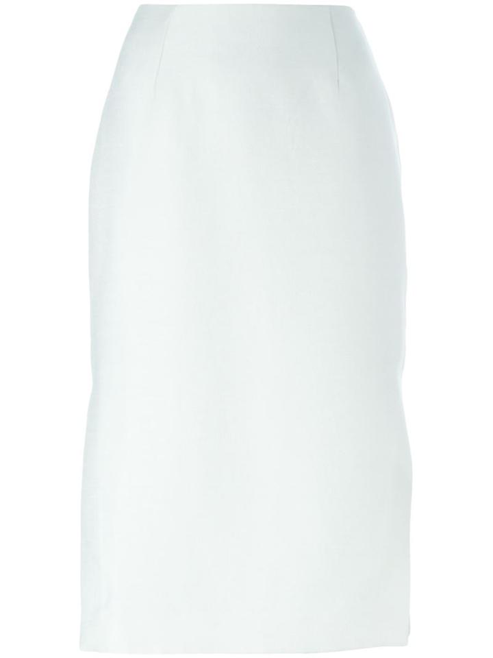 C/meo Side Slit Pencil Skirt