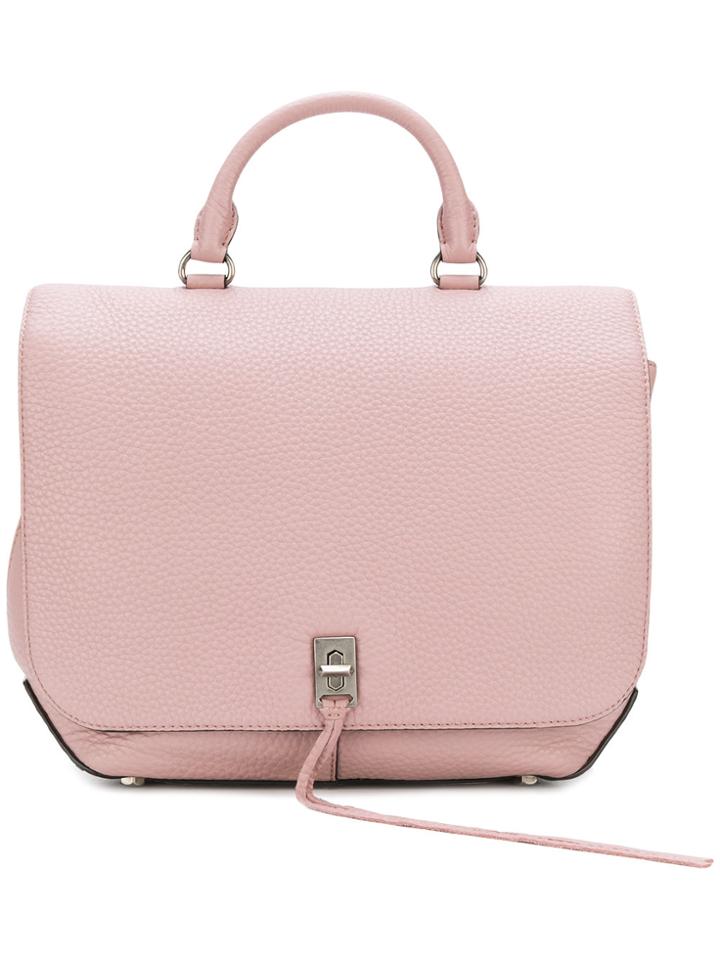 Rebecca Minkoff Flap Tote - Pink & Purple