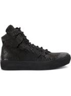 The Last Conspiracy Side-zip Ankle Boots - Black
