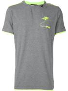 Plein Sport Logo Print Sports T-shirt - Grey