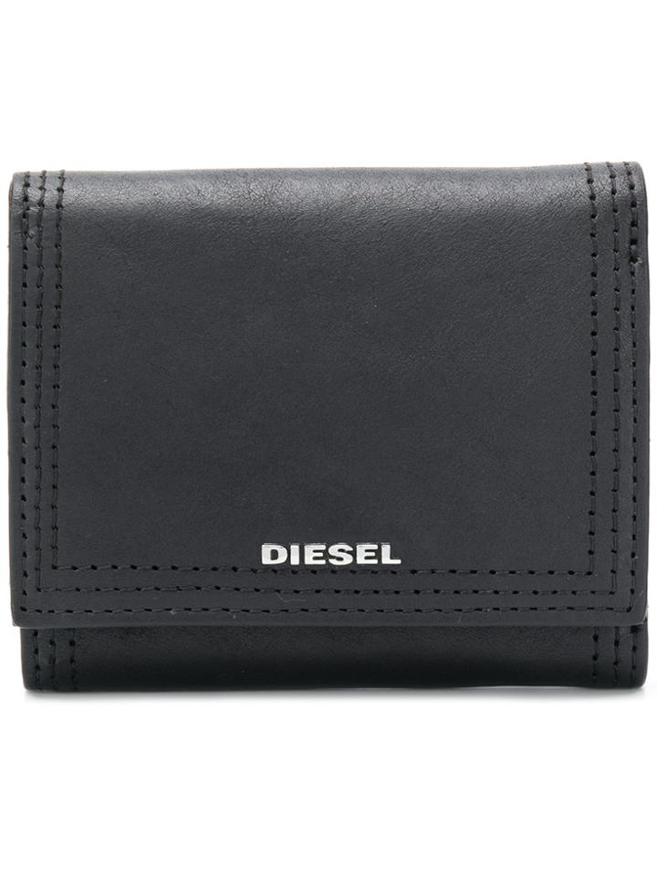 Diesel Loretta Wallet - Black