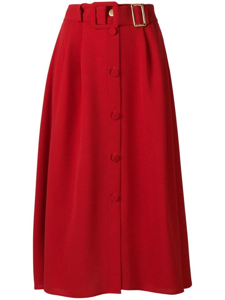 Edeline Lee Franck Skirt - Red