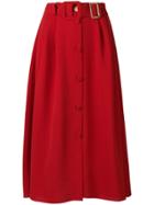 Edeline Lee Franck Skirt - Red