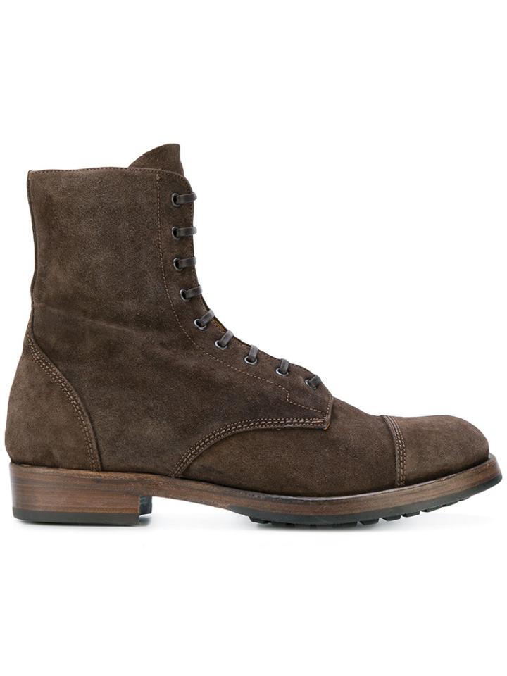 Officine Creative Lowry Boots - Brown