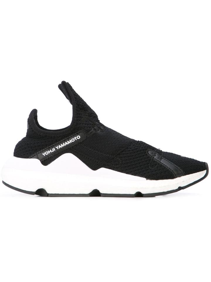 Y-3 Reberu Sneakers - Black