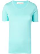 Lamberto Losani Slim Fit T-shirt - Blue