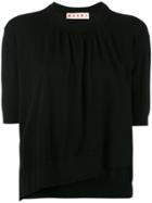 Marni Half Sleeve Sweater - Black