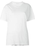 6397 Round Neck T-shirt, Women's, Size: S, White, Cotton