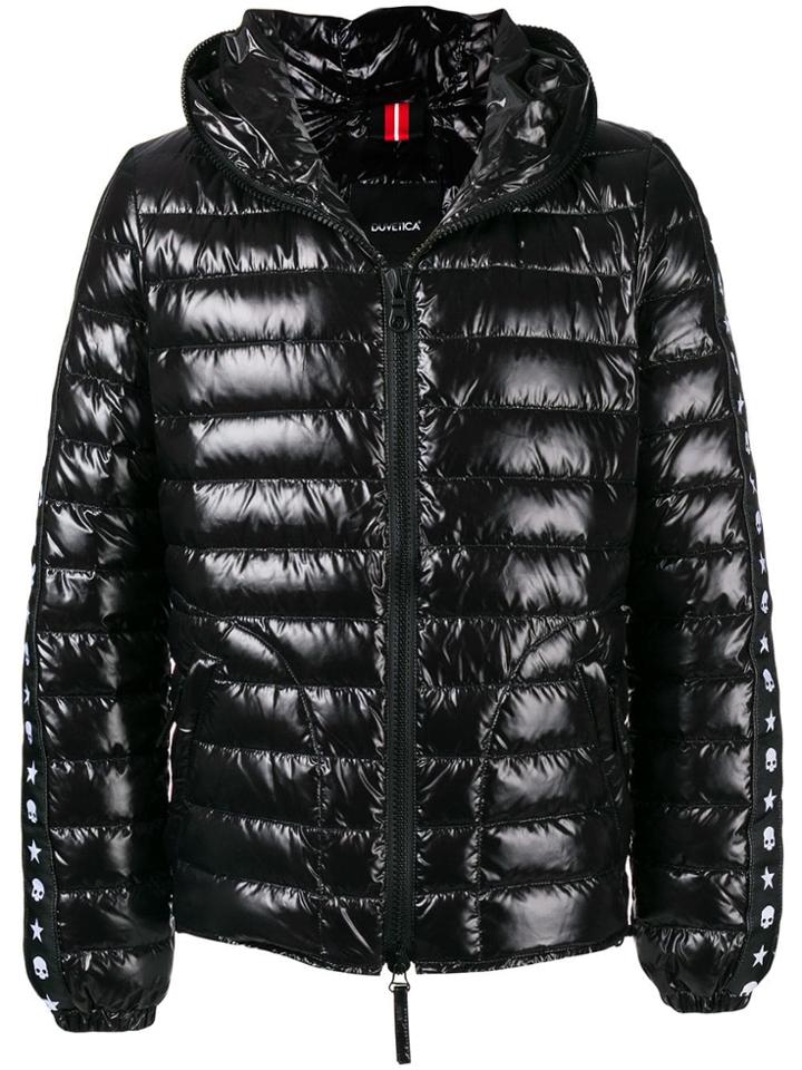 Hydrogen Down Filled Puffer Jacket - Black