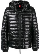 Hydrogen Down Filled Puffer Jacket - Black