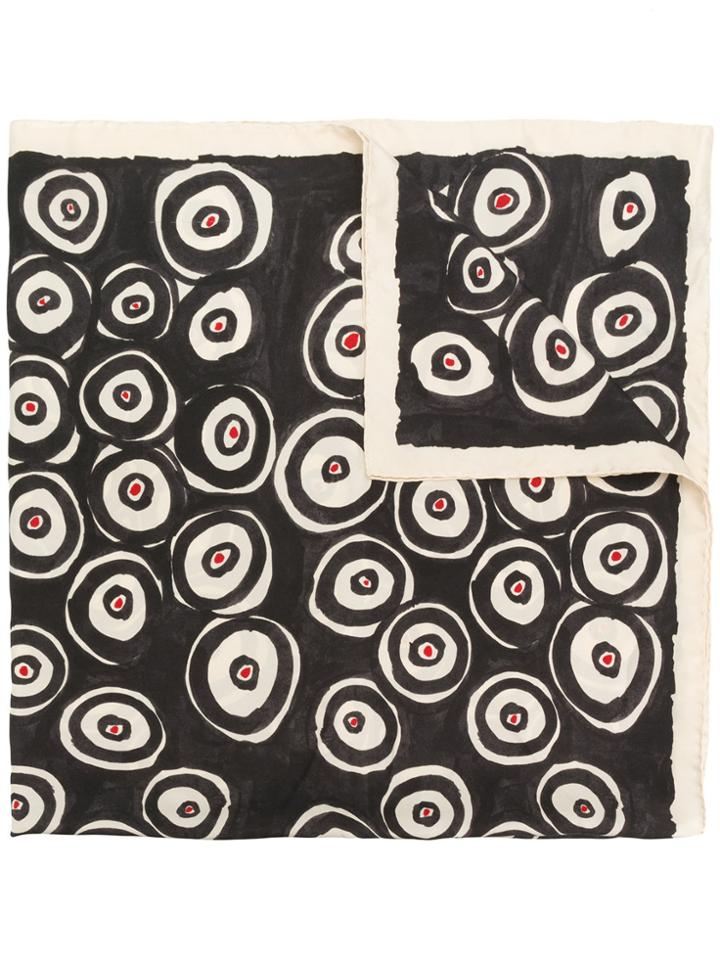 Holland & Holland Hugo Guinness Dots Scarf - White