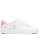 Givenchy Back Logo Flat Sneakers - White
