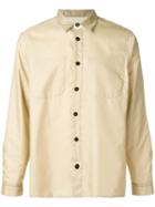 Jil Sander Oversized Button Shirt - Neutrals