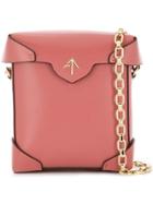 Manu Atelier Mini Pristine Bag - Pink