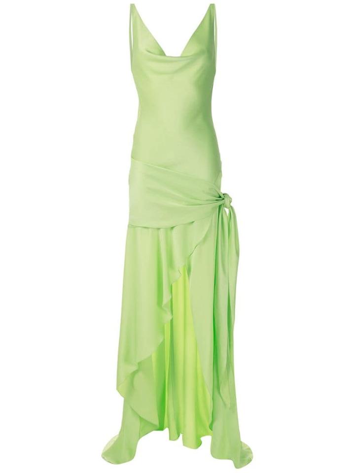 Tufi Duek Vestido Longo Tufi Duek - Green