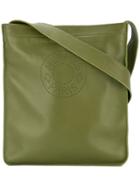 Hermès Vintage Clou De Selle Shoulder Bag Pochette - Green