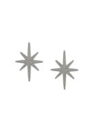 Federica Tosi Stylized Star Earrings - Metallic
