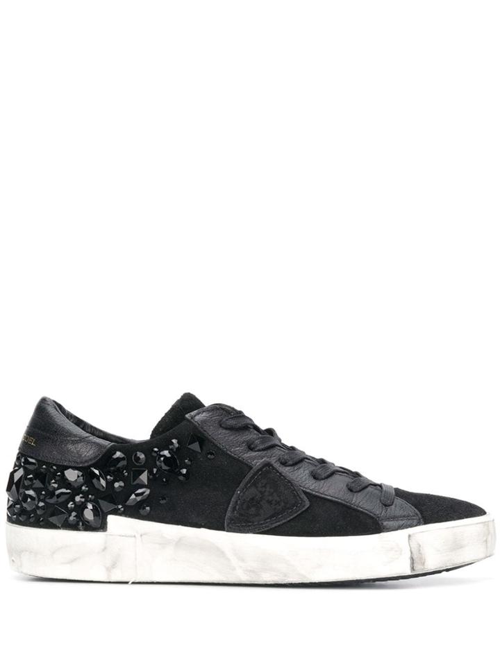 Philippe Model Paris X Sneakers - Black