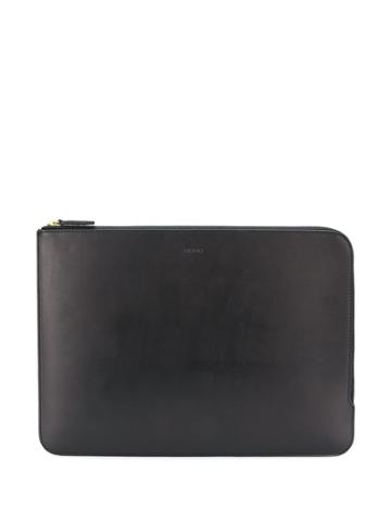 Mismo Zipped Clutch - Black