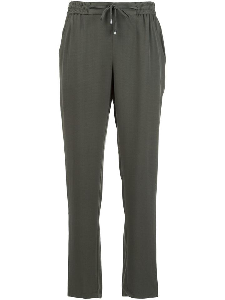 Eileen Fisher Drawstring Waist Trousers