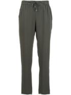 Eileen Fisher Drawstring Waist Trousers