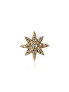 Shay 18k Yellow Gold Diamond Star Earring - Unavailable