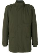 Z Zegna Quilted Jacket - Green