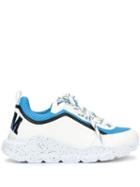 Msgm Chunky Sole Sneakers - Blue