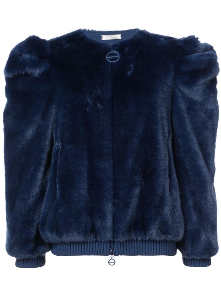 Nina Ricci Oversized Jacket - Blue