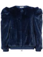 Nina Ricci Oversized Jacket - Blue