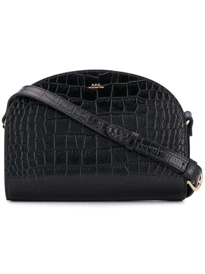A.p.c. Sac De Milune Bag - Black