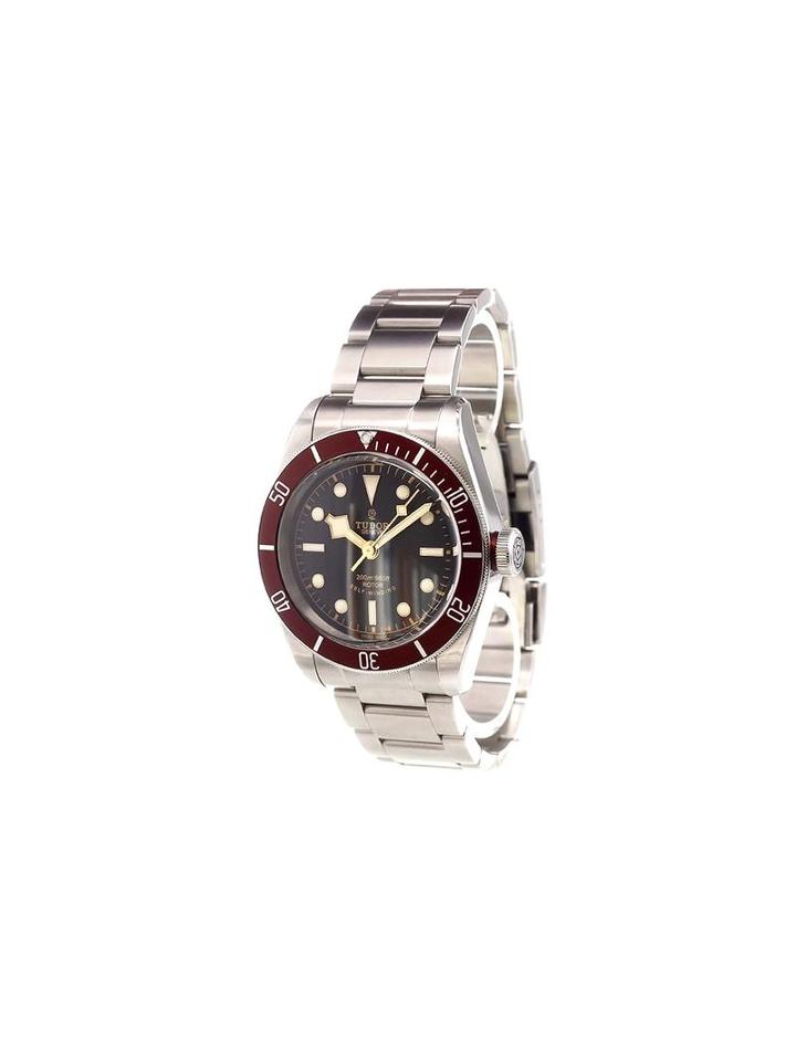 Tudor 'heritage Black Bay' Analog Watch