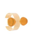 Marni Double Circle Bangle Bracelet - Gold