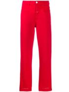 Closed - Red