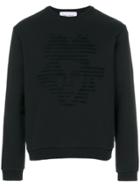 Jimi Roos Embroidered Sweatshirt - Black