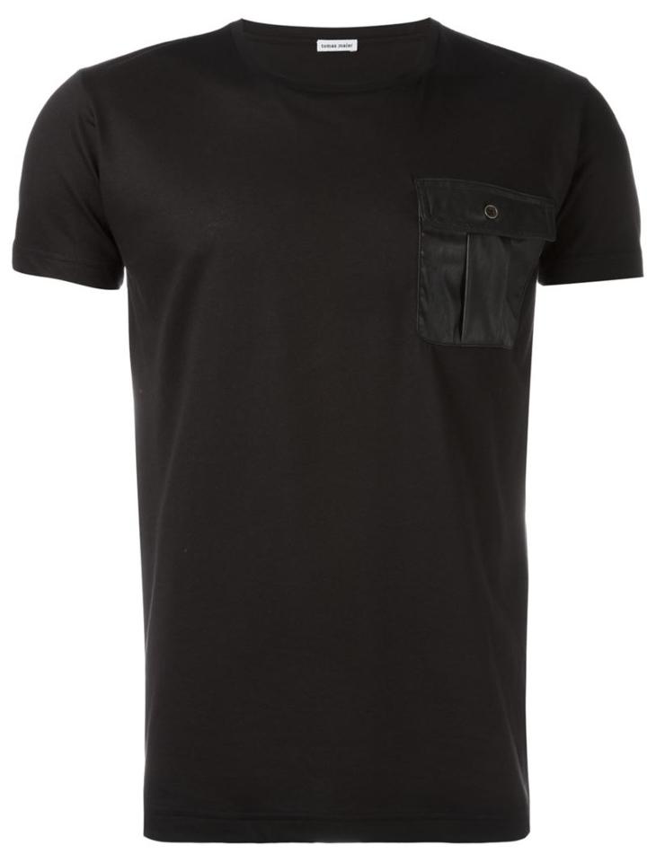 Tomas Maier Chest Pocket T-shirt