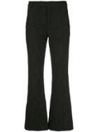 Josie Natori Brocade Trousers - Black