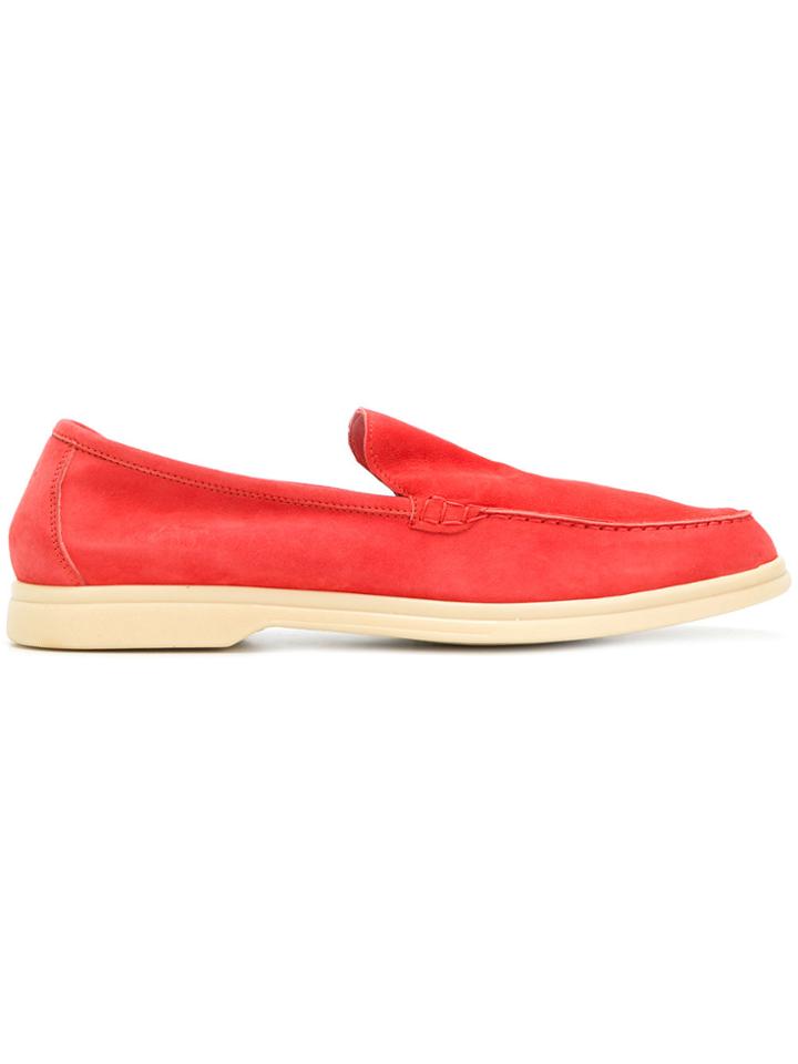 Andrea Ventura Slip-on Sneakers - Yellow & Orange