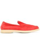 Andrea Ventura Slip-on Sneakers - Yellow & Orange