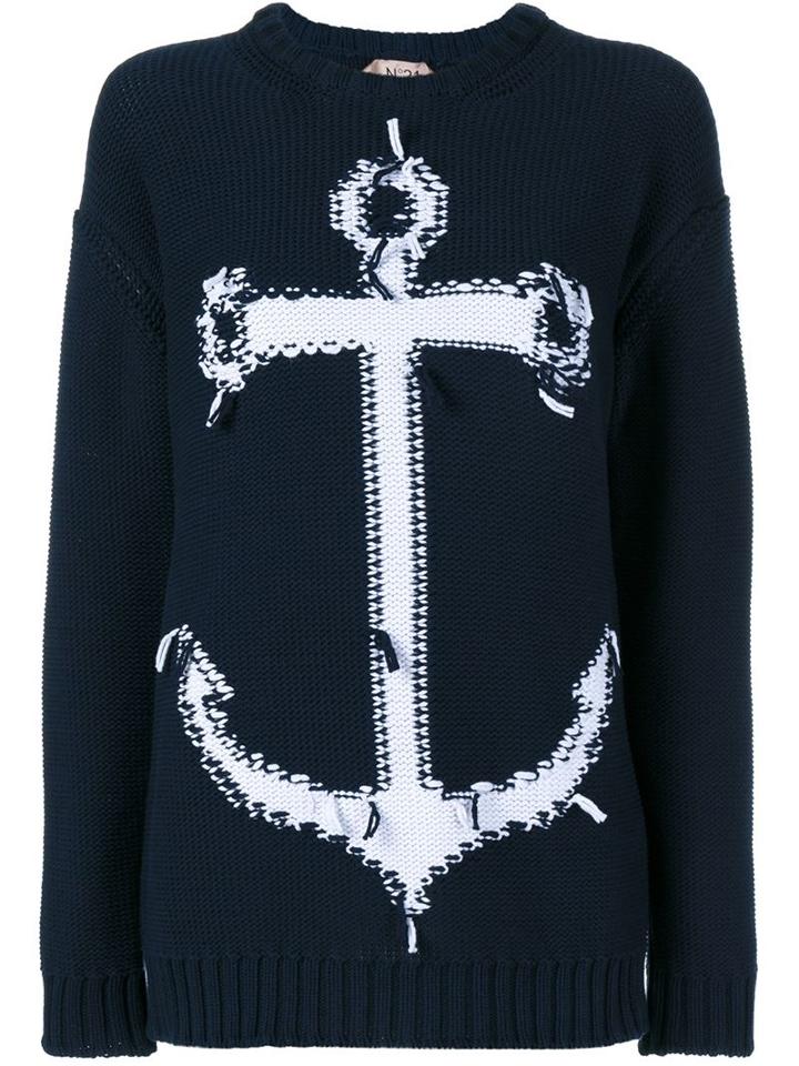 No21 Anchor Jumper