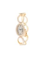 Cartier Pre-owned Diamond Baignoire Link Watch - Gold