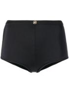 Versace Beach Swim Shorts - Black